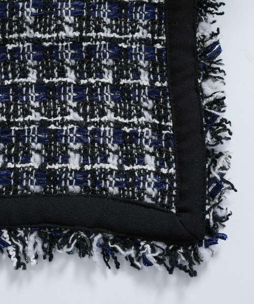 柳橋唯さんコラボアイテム】ツイードジャケット（その他アウター