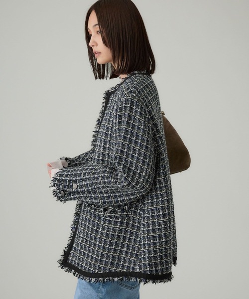 セール】【柳橋唯さんコラボアイテム】ツイードジャケット（その他