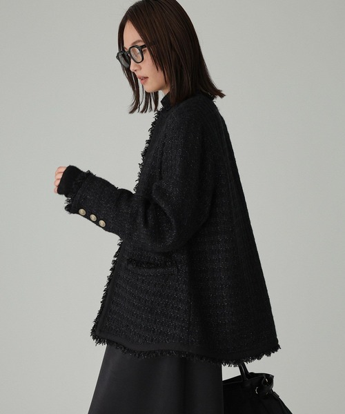 セール】【柳橋唯さんコラボアイテム】ツイードジャケット（その他