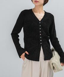 URBAN RESEARCH ROSSO WOMEN | モールVネックニットカーディガン(カーディガン/ボレロ)