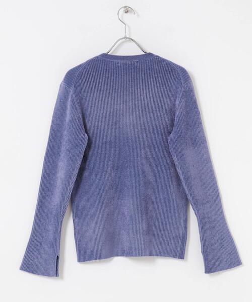 URBAN RESEARCH ROSSO WOMEN(アーバンリサーチ ロッソ)の「モールVネックニットカーディガン(カーディガン/ボレロ・レディース・ブラック/ブルー/オフホワイト・FREE)」の17枚目の写真