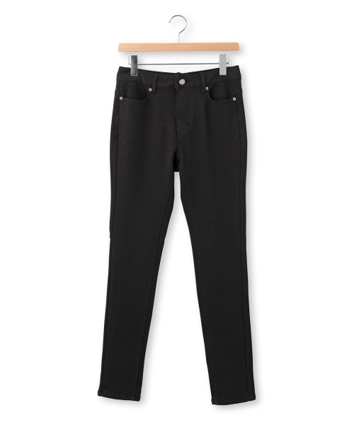 HusHusH（ハッシュアッシュ）の「カット裏スキニーパンツ（その他パンツ・レディース・ブルー/ブラック/ホワイト・02/03/01）」の3枚目の写真