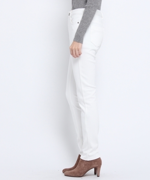 HusHusH（ハッシュアッシュ）の「カット裏スキニーパンツ（その他パンツ・レディース・ブルー/ブラック/ホワイト・02/03/01）」の9枚目の写真