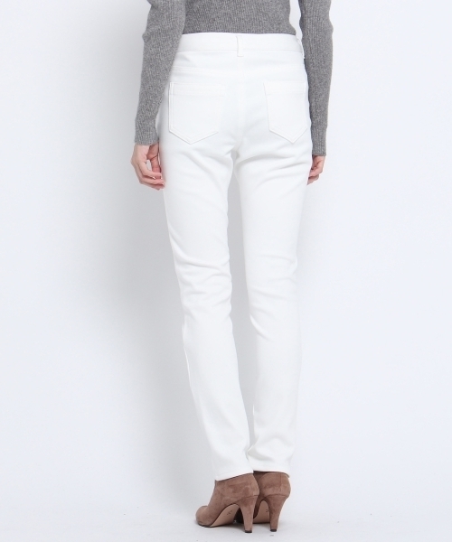 HusHusH（ハッシュアッシュ）の「カット裏スキニーパンツ（その他パンツ・レディース・ブルー/ブラック/ホワイト・02/03/01）」の4枚目の写真