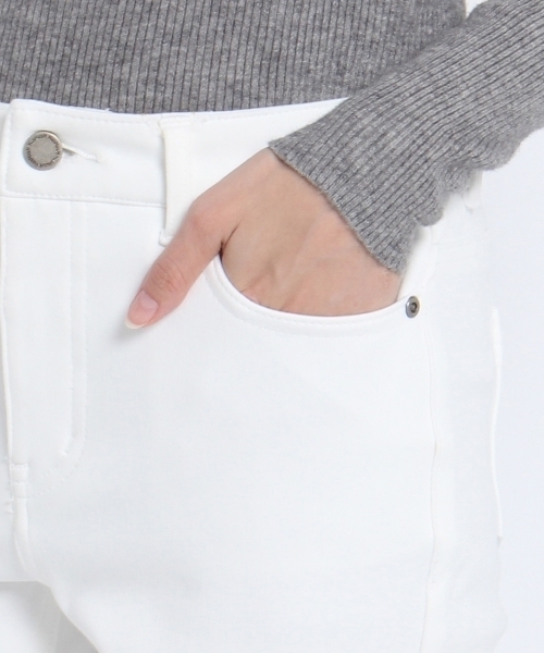 HusHusH（ハッシュアッシュ）の「カット裏スキニーパンツ（その他パンツ・レディース・ブルー/ブラック/ホワイト・02/03/01）」の5枚目の写真