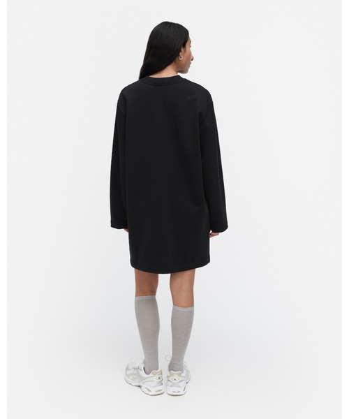 marimekko(マリメッコ)の「【kioski】Colla Vihkiruusu / tunic(チュニック・レディース・ブラック・X-SMALL/SMALL/MEDIUM/LARGE)」の3枚目の写真