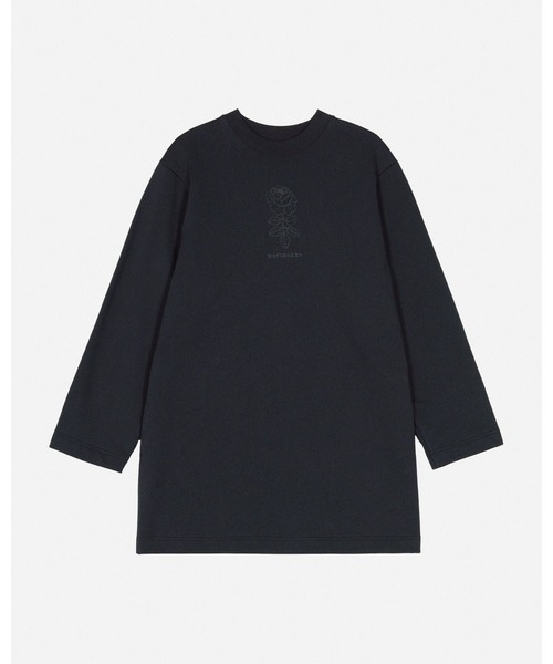 marimekko(マリメッコ)の「【kioski】Colla Vihkiruusu / tunic(チュニック・レディース・ブラック・X-SMALL/SMALL/MEDIUM/LARGE)」の5枚目の写真