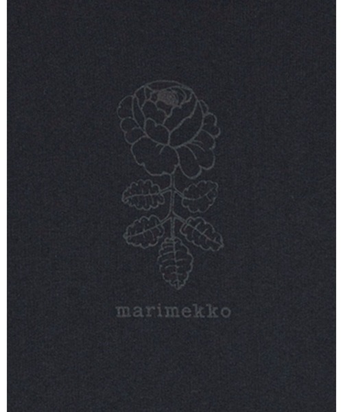 marimekko(マリメッコ)の「【kioski】Colla Vihkiruusu / tunic(チュニック・レディース・ブラック・X-SMALL/SMALL/MEDIUM/LARGE)」の10枚目の写真