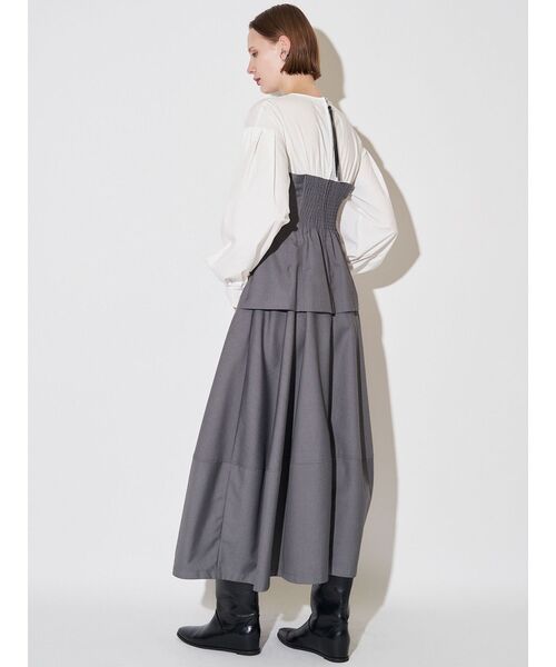 ELENDEEK（エレンディーク）の「ベアレイヤードワンピース（ワンピース・レディース・グレー/その他1・01/02）」の22枚目の写真
