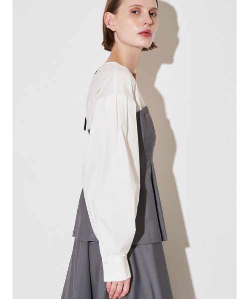 ELENDEEK（エレンディーク）の「ベアレイヤードワンピース（ワンピース・レディース・グレー/その他1・01/02）」の19枚目の写真