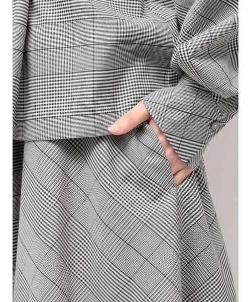 ELENDEEK（エレンディーク）の「ベアレイヤードワンピース（ワンピース・レディース・グレー/その他1・01/02）」の10枚目の写真