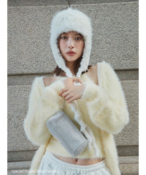 シャギーアンサンブル（ニット/セーター）｜SNIDEL（スナイデル）の