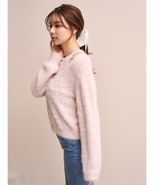 セール】シャギーアンサンブル（ニット/セーター）｜SNIDEL