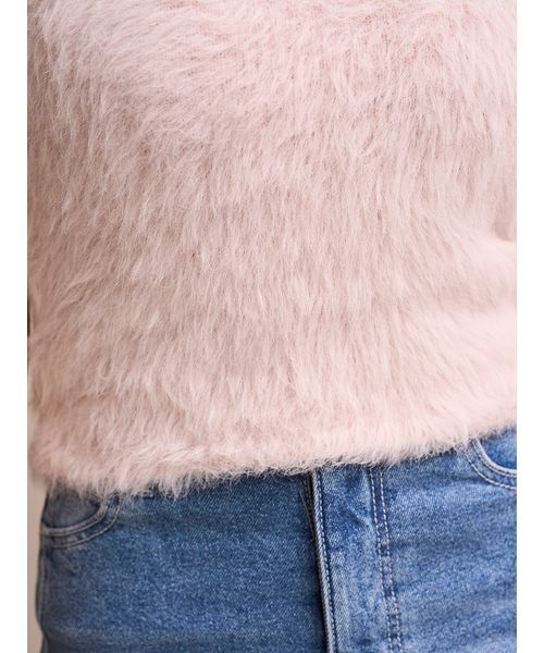 セール】シャギーアンサンブル（ニット/セーター）｜SNIDEL