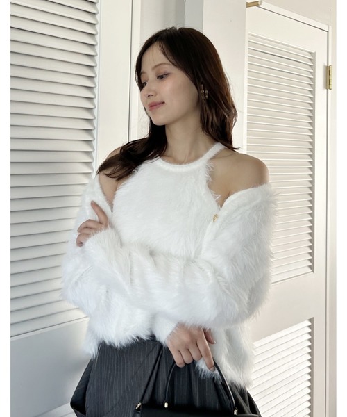 セール】シャギーアンサンブル（ニット/セーター）｜SNIDEL