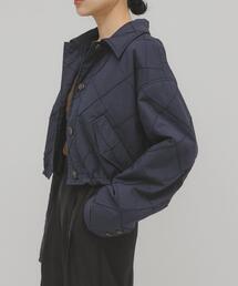 KBF | キルティングシャツブルゾン(ダウンジャケット/コート)