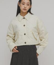 KBF | キルティングシャツブルゾン(ダウンジャケット/コート)