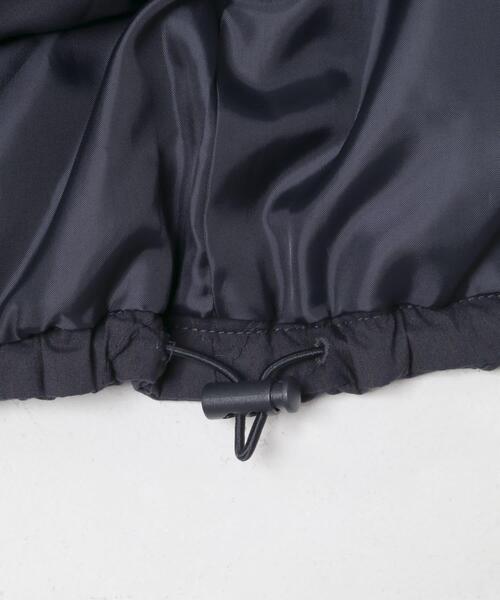 KBF（ケイビーエフ）の「キルティングシャツブルゾン（ダウンジャケット/コート・レディース・アイボリー/ネイビー・ONE）」の22枚目の写真