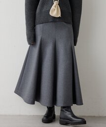 Whim Gazette（ウィムガゼット）の「ボンディングウールスカート（スカート・レディース）」