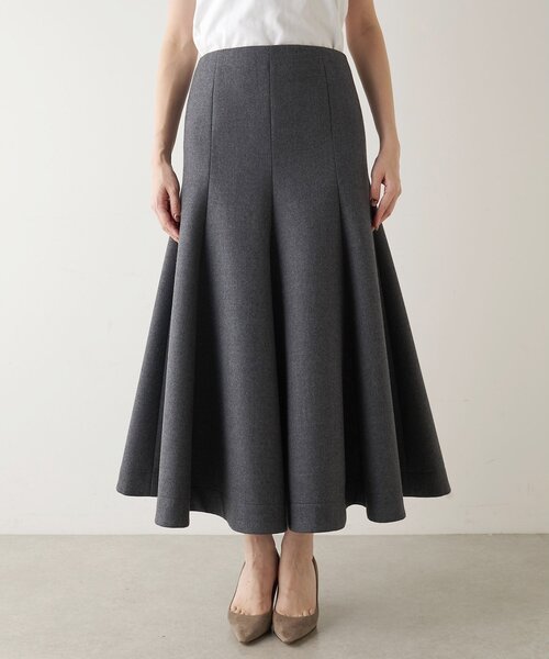 セール】ボンディングウールスカート（スカート）｜Whim Gazette