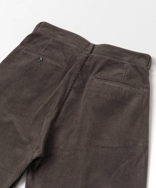 URBAN RESEARCH DOORS（アーバンリサーチドアーズ）の「2タック太畝コーデュロイパンツ（その他パンツ・メンズ・ブラウン/チャコールグレー・LARGE/MEDIUM）」の14枚目の写真