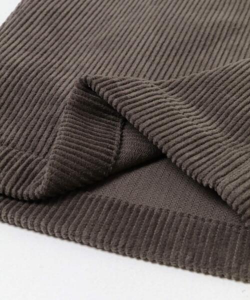 URBAN RESEARCH DOORS（アーバンリサーチドアーズ）の「2タック太畝コーデュロイパンツ（その他パンツ・メンズ・ブラウン/チャコールグレー・LARGE/MEDIUM）」の15枚目の写真