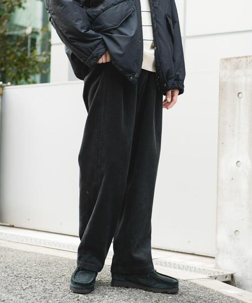 DRT DCX コーデュロイパンツ　ブラック DC PANTS-CORDUROY-【在庫限り】 | NEW CURRENT WORKS