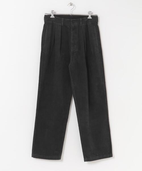 DRT DCX コーデュロイパンツ　ブラック DCX/コーデュロイパンツ - HONEYSPOT