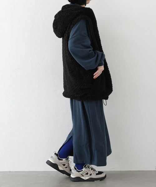ボア フードベスト（その他アウター）｜JOURNAL STANDARD LUXE