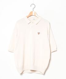 Pringle（プリングル）の「ワンポイント半袖ニット（ニット/セーター）」