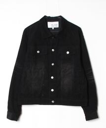Blasted Corduroy Trucker Jacket / ブラスト加工コーデュロイトラッカージャケット【セットアップ対応可能】