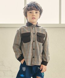 apres les cours | 【リンク】チェックリンクシャツ(シャツ/ブラウス)