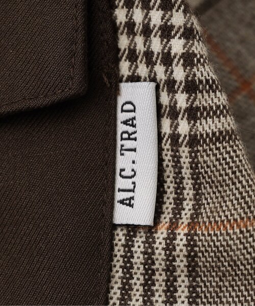 apres les cours（アプレレクール）の「【リンク】チェックリンクシャツ（シャツ/ブラウス・キッズ・ブラック/ベージュ・110/120/130/80/90/100）」の17枚目の写真