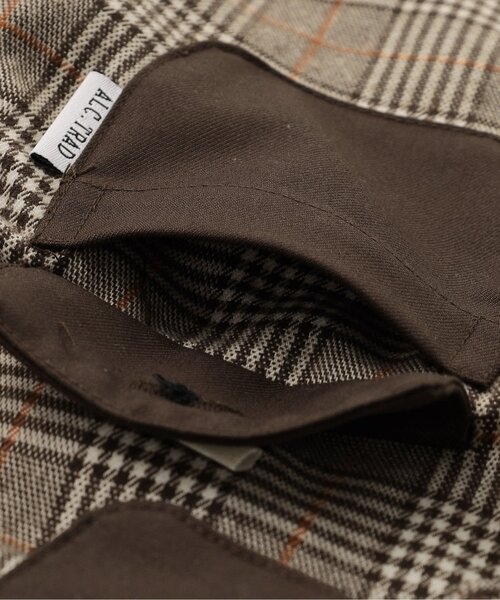 apres les cours（アプレレクール）の「【リンク】チェックリンクシャツ（シャツ/ブラウス・キッズ・ブラック/ベージュ・110/120/130/80/90/100）」の19枚目の写真