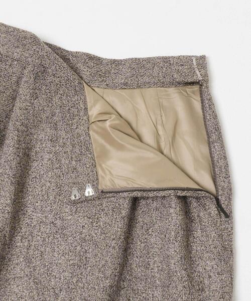 F by ROSSO(エフバイロッソ)の「F by ROSSO ツイードハーフZIPプルオーバー+スカート(セットアップ・レディース・ブラック/ベージュ・38/36)」の14枚目の写真