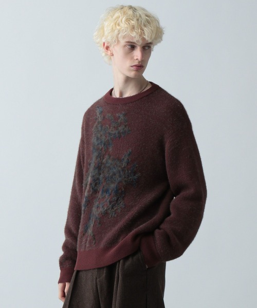 HAREニットセーター シャギーニットプルオーバー(HARE)（ニット/セーター）｜HARE（ハレ