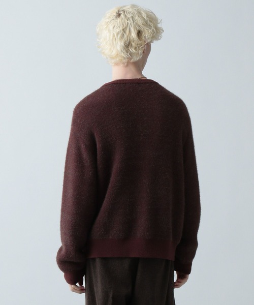 HAREニットセーター シャギーニットプルオーバー(HARE)（ニット/セーター）｜HARE（ハレ