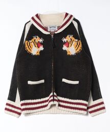 UW65カウチン セーターMスタジャン風 ニット カーディガン カウチン カーディガンの通販