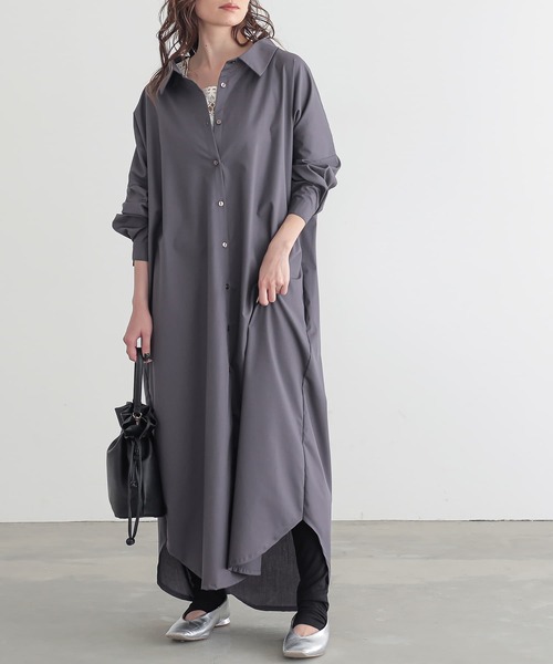 n'OrLABEL（ノアールレーベル）の「『シンプル12分丈レギンス』（レギンス/スパッツ・レディース・チャコール/ブラック・FREE）」の6枚目の写真