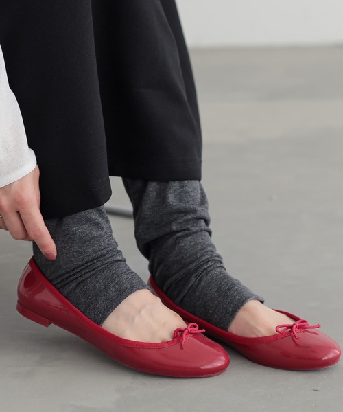 n'OrLABEL（ノアールレーベル）の「『シンプル12分丈レギンス』（レギンス/スパッツ・レディース・チャコール/ブラック・FREE）」の8枚目の写真