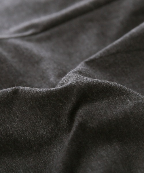 n'OrLABEL（ノアールレーベル）の「『シンプル12分丈レギンス』（レギンス/スパッツ・レディース・チャコール/ブラック・FREE）」の12枚目の写真