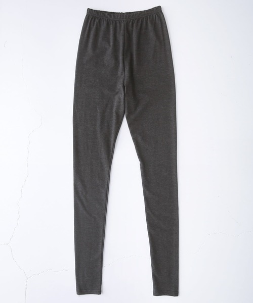 n'OrLABEL（ノアールレーベル）の「『シンプル12分丈レギンス』（レギンス/スパッツ・レディース・チャコール/ブラック・FREE）」の14枚目の写真