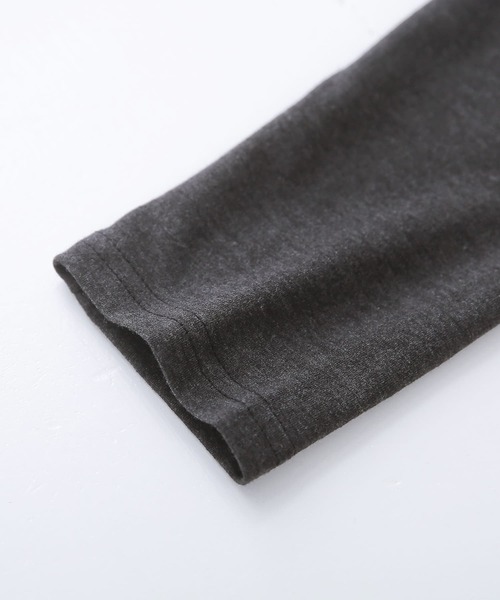 n'OrLABEL（ノアールレーベル）の「『シンプル12分丈レギンス』（レギンス/スパッツ・レディース・チャコール/ブラック・FREE）」の16枚目の写真