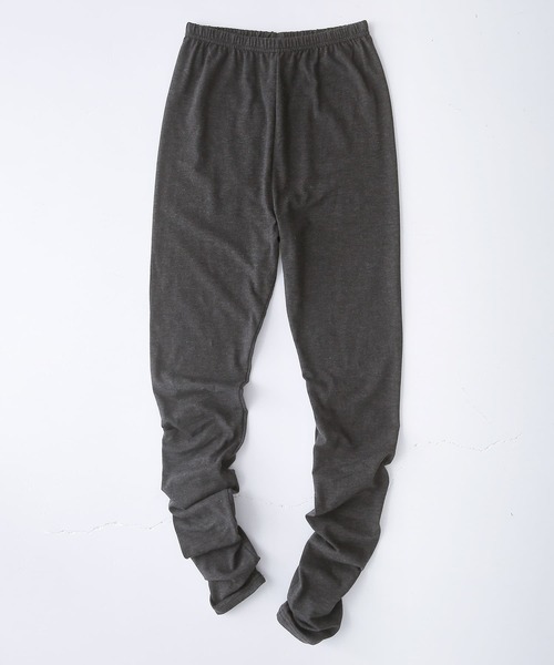 n'OrLABEL（ノアールレーベル）の「『シンプル12分丈レギンス』（レギンス/スパッツ・レディース・チャコール/ブラック・FREE）」の17枚目の写真