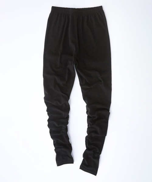 n'OrLABEL（ノアールレーベル）の「『シンプル12分丈レギンス』（レギンス/スパッツ・レディース・チャコール/ブラック・FREE）」の18枚目の写真