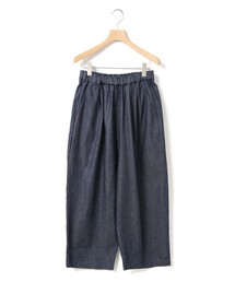 MidiUmi デニムワイドイージーパンツ