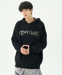 B'day（ビーデイ）の「【 B'day / ビーデー 】ジャガードニットプルオーバーパーカー（ニット/セーター）」