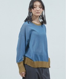 Dulcamara（ドゥルカマラ）の「サマーニットPO（ニット/セーター）」