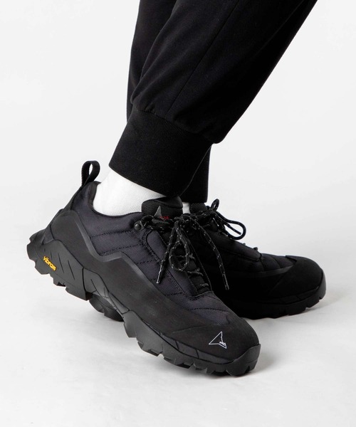 ROA(ロア)の「ROA KATHARINA ロア カタリナ スニーカー(スニーカー・メンズ・ブラック・39/41.5/43/42.5/41/38.5)」の8枚目の写真