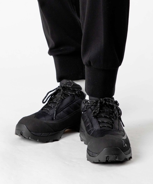 新品 ROA カタリーナ ロア KATHARINA 41.5 ブラック 黒 ROA（ロア）の「ROA KATHARINA ロア カタリナ スニーカー（スニーカー